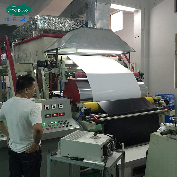 Manufacturer Wholesale High Quality Waterproof Pvc Adhesive Coated Composite Photo Sticker Self-Adhesive Plastic Processing