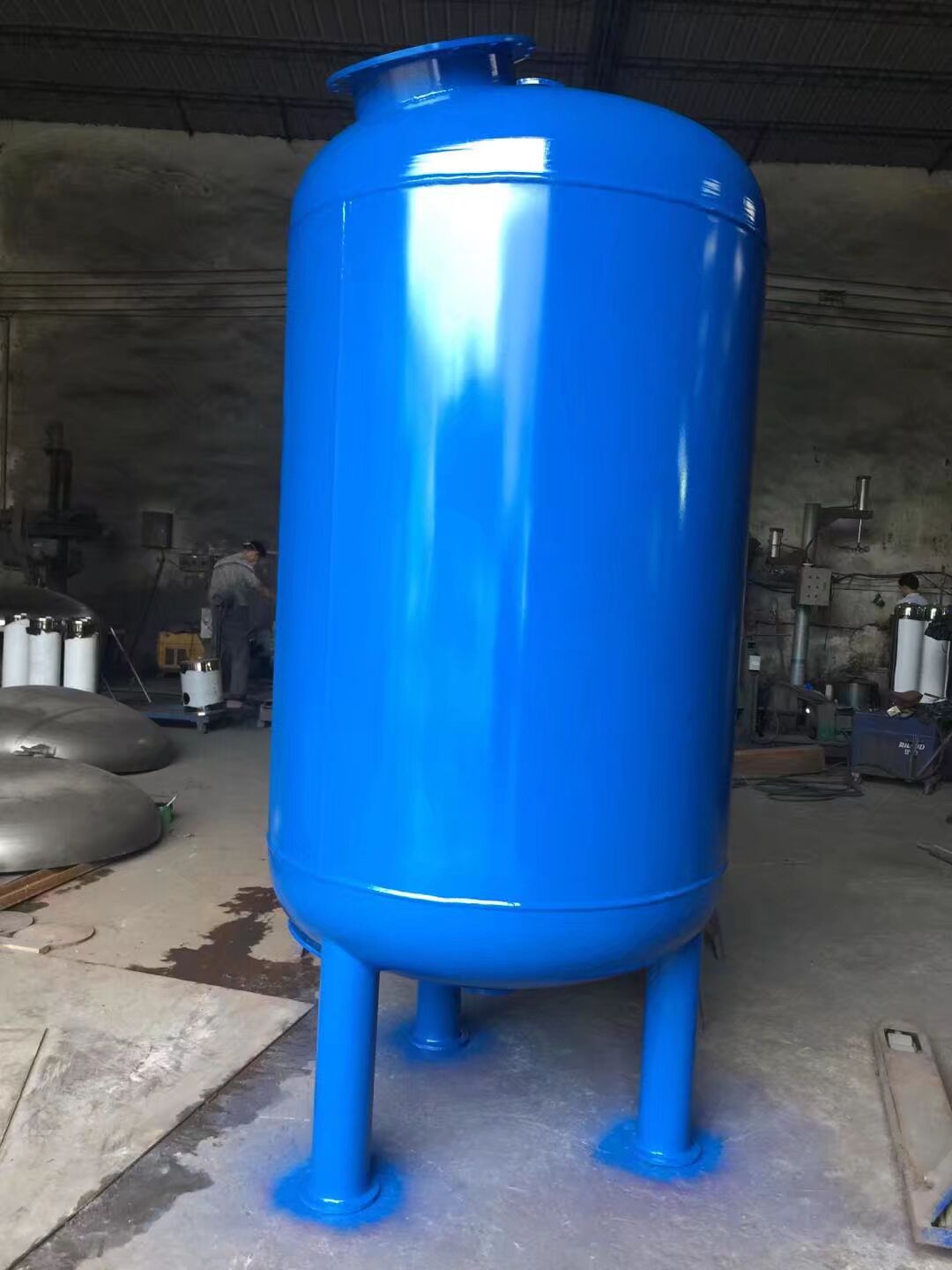 不锈钢机械精密过滤器，液甲烷液氨液氧过滤器，石英砂过滤器