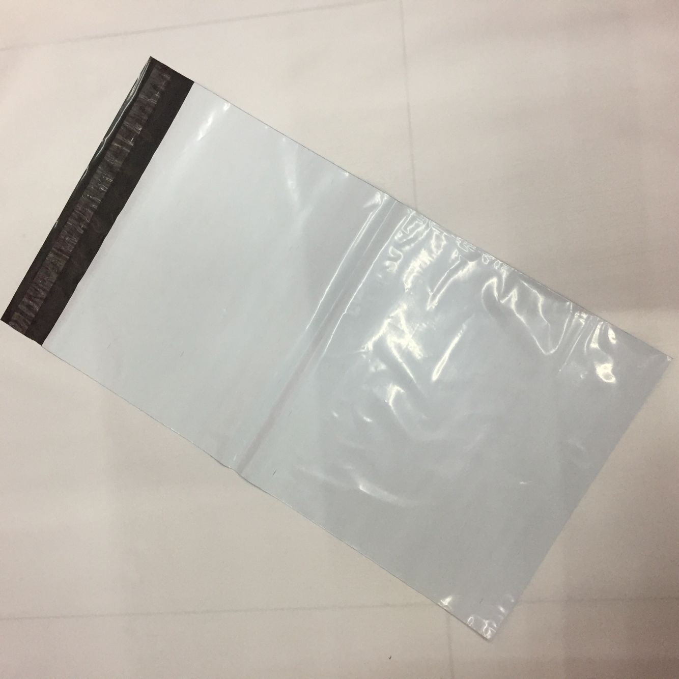 15*50cm等長條形黑白膜快遞袋包裝袋貼紙字畫類專用塑料袋100個每