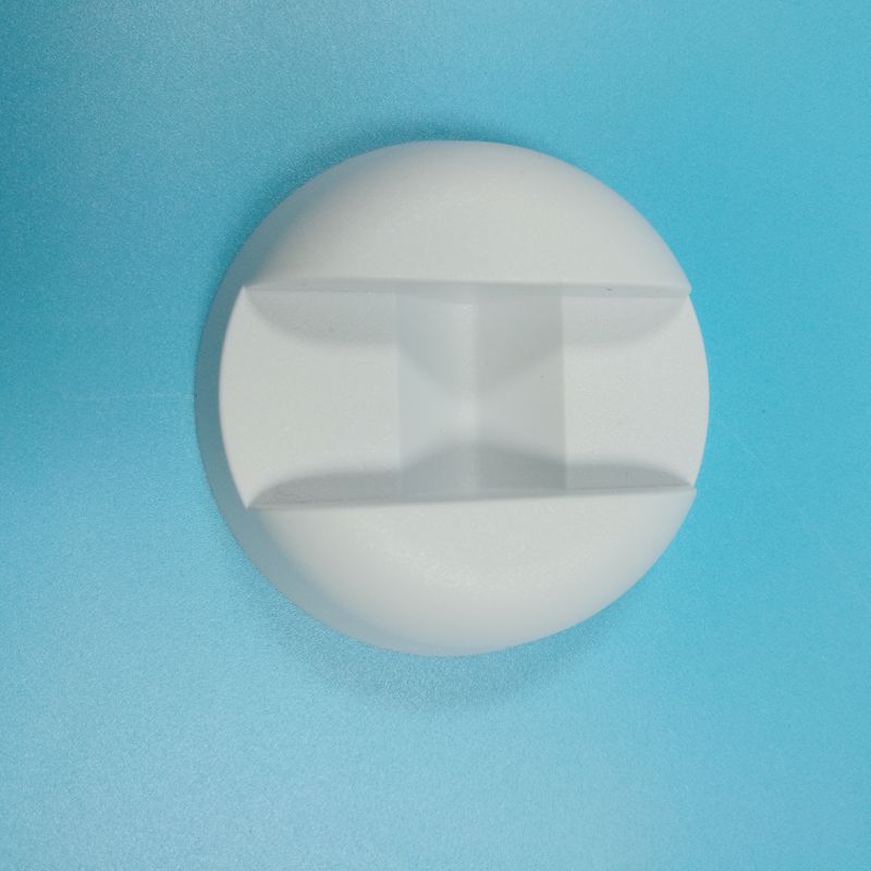 Caja de embalaje flotante transparente de plástico base redonda base multifuncional película transparente flotante caja de película base larga