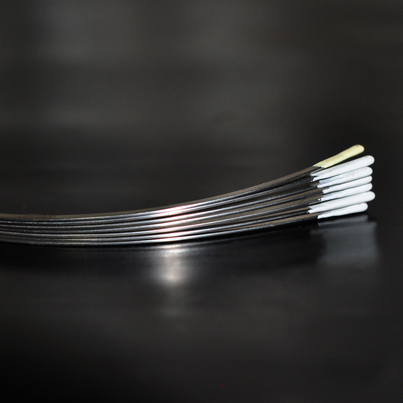 不锈钢内衣钢圈文胸钢托树脂包胶文胸记忆钢弓辅料