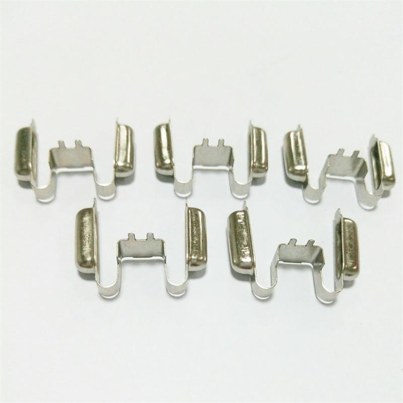 工厂直供车充弹片8650锂电池正负极接触片现货充电器弹片大量批发