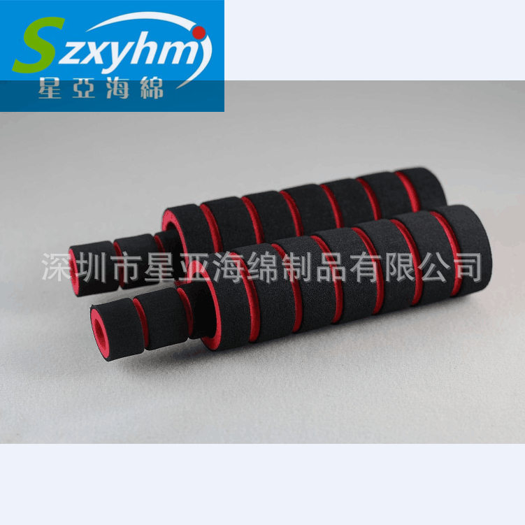 星亚供应橡胶发泡管 nbr发泡管 环保无毒橡塑管套发泡成型