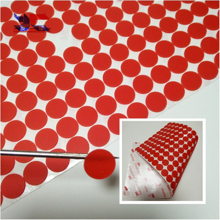 环保防滑防撞脚垫 防水隔热硅胶垫片 耐高温硅胶垫