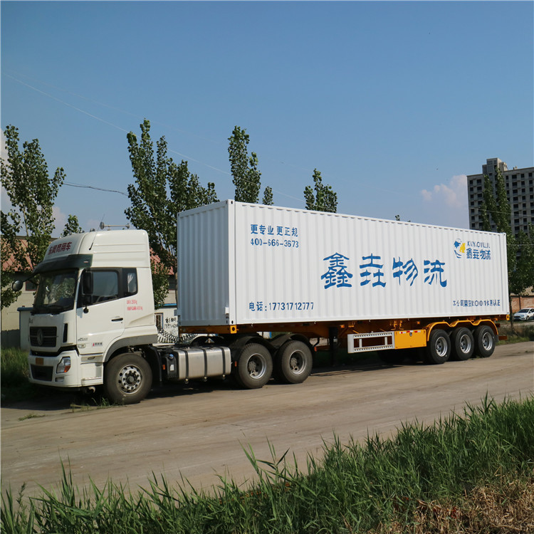 全新3米6米12米厢货车车厢 侧开门/后开门/展翼货车集装箱设计