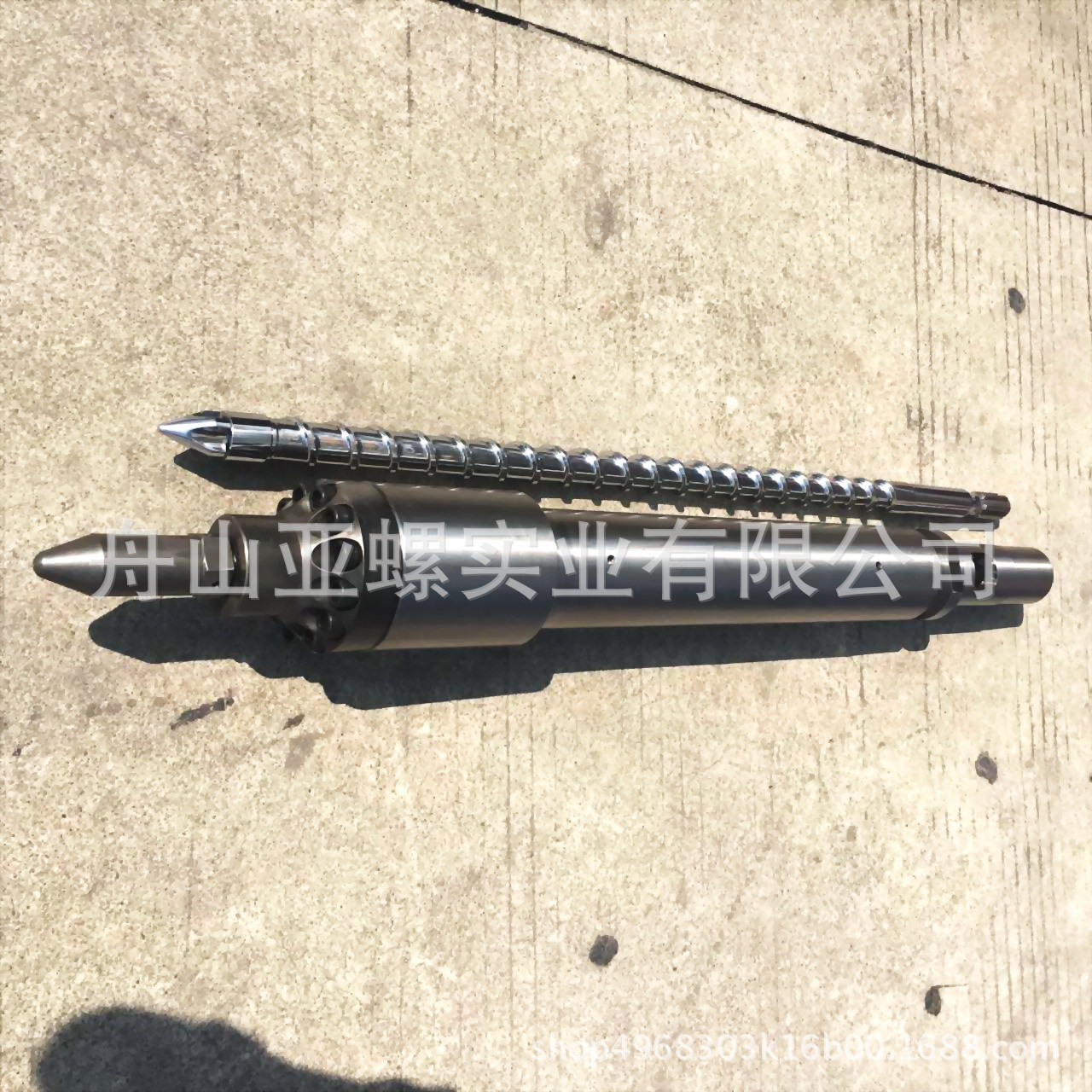 海雄、海太、海天注塑机螺杆机筒螺杆机筒 注塑机螺杆和机筒