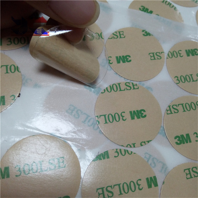 双面胶 无痕双面胶 薄PET透明双面胶