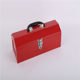 Hardware tool storage box single-layer portable red thickened tool box plastic spray tool box sleeve tool box