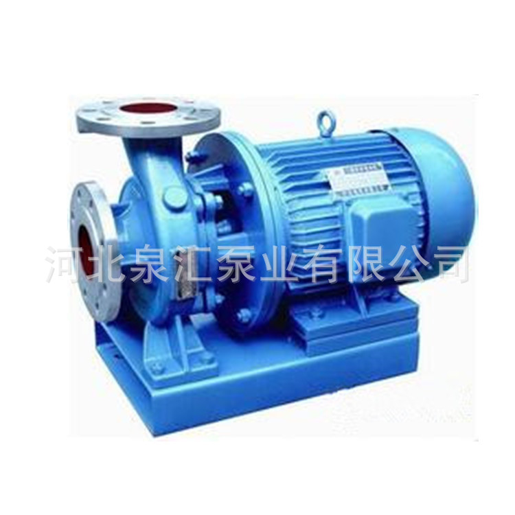 厂家热销ISWH150-250 I 不锈钢单级离心泵 管道泵 清水循环泵