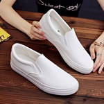 Летняя рабочая белая обувь для школьников для влюбленных для отдыха, кроссовки, подходит для импорта