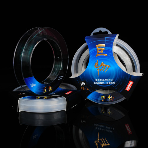 Manufacturer sells high strength transparent nylon giant fishing line. High strength specializes in large fishing line wholesale.