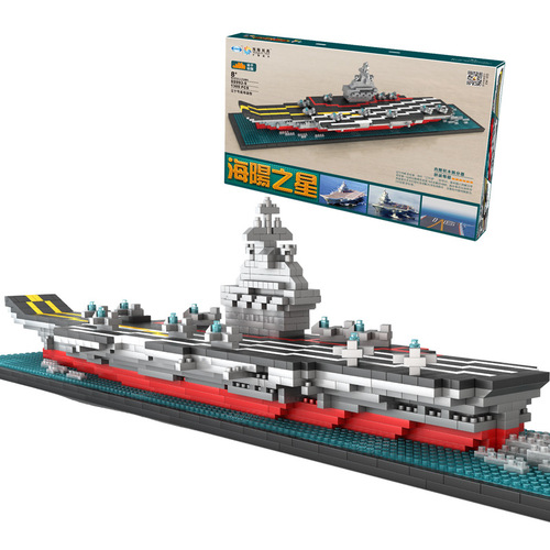 Titanic small particle building blocks, micro diamond particles, children's educational diy assembled toy ship
