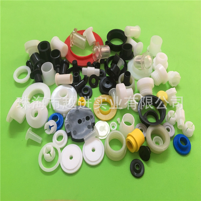 厂家生产 T型轴套 绝缘尼龙轴套 耐高温特氟龙制品