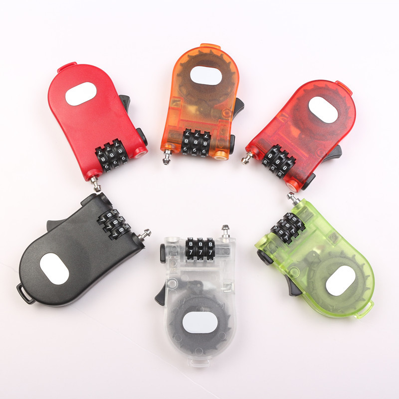 507旅行箱リュックサック戸棚暗号ロック箱収納箱ロック戸棚伸縮可能なワイヤーロック