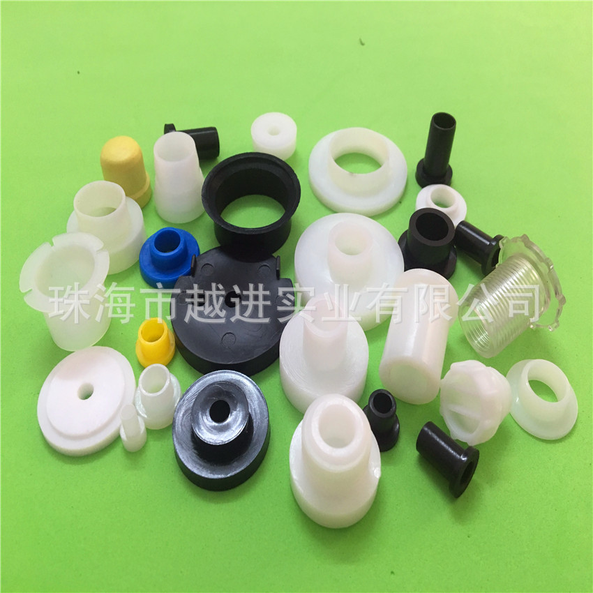 耐磨耐腐蚀尼龙T型轴套件 加工尼龙异形件 塑料制品