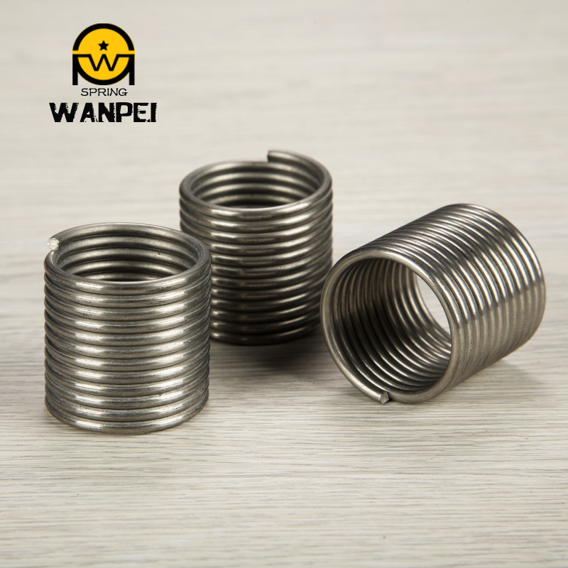 厂家订 做五金不锈钢固定螺旋密绕弹簧强力耐用 弹簧加工高弹力
