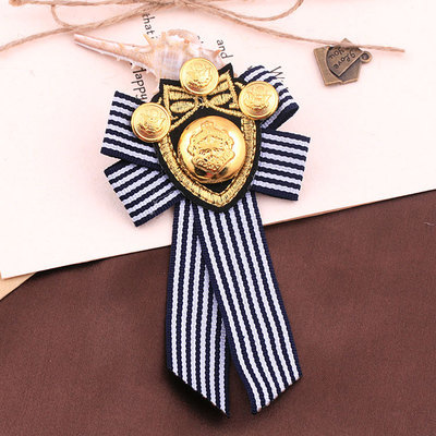 韓国版新型ファッション韓国男女学院風流蘇肩章スーツブローチバッジ勲章アクセサリー卸売り