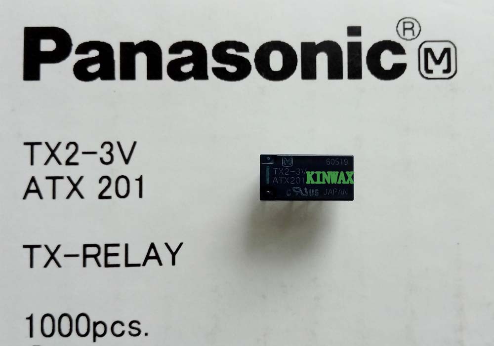 松下信号继电器TX2-L-5V TX2-L-12V TX2-L-24V磁保持单线圈