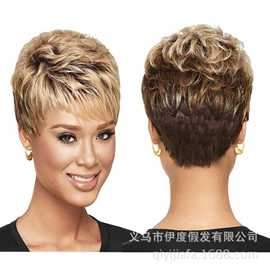 假发长卷发;cos假发;假发短卷发