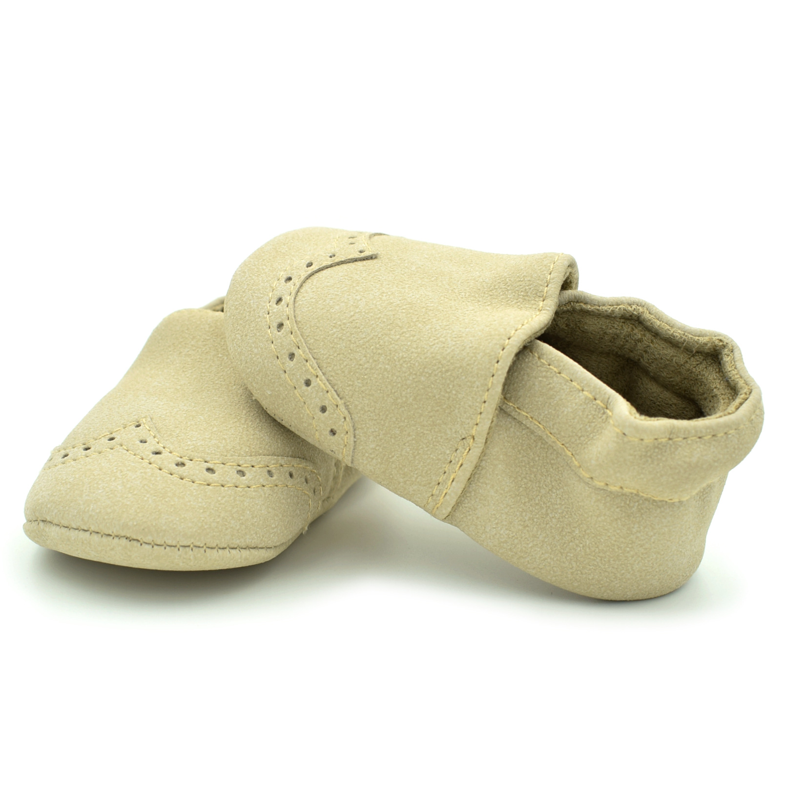 Babyshoes primavera y otoño nuevos zapatos de bebé de cuero mate 0-1 años de edad zapatos de niño de fondo suave 7 colores zapatos de bebé B605