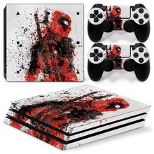 ������ps4 pro ��Ĥ ��ֽ �Ų��� ������ skin sticker matt