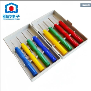 Non-stick Tin Stainless Steel Hollow Core Needle Hollow Needle Special Disassembly Pin Element Capacitor Digital Components Repair