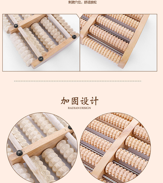 Excellent wooden massage supplies of tourism crafts