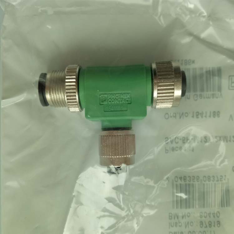 菲尼克斯T型分配器 - SAC-3P-M12T/2XM12 B PE 1519723