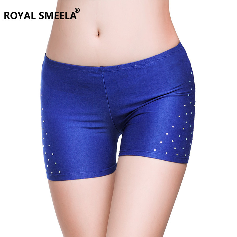 Belly Dance Bottom Leggings Anti-light Safety Pants New Tight Elastic Shorts Oriental Dance Three-point Pants