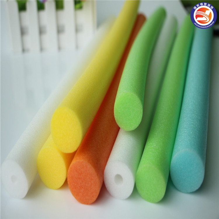 彩色幼儿园儿童玩具泡沫棒 25mm无毒耐撕聚乙烯棒