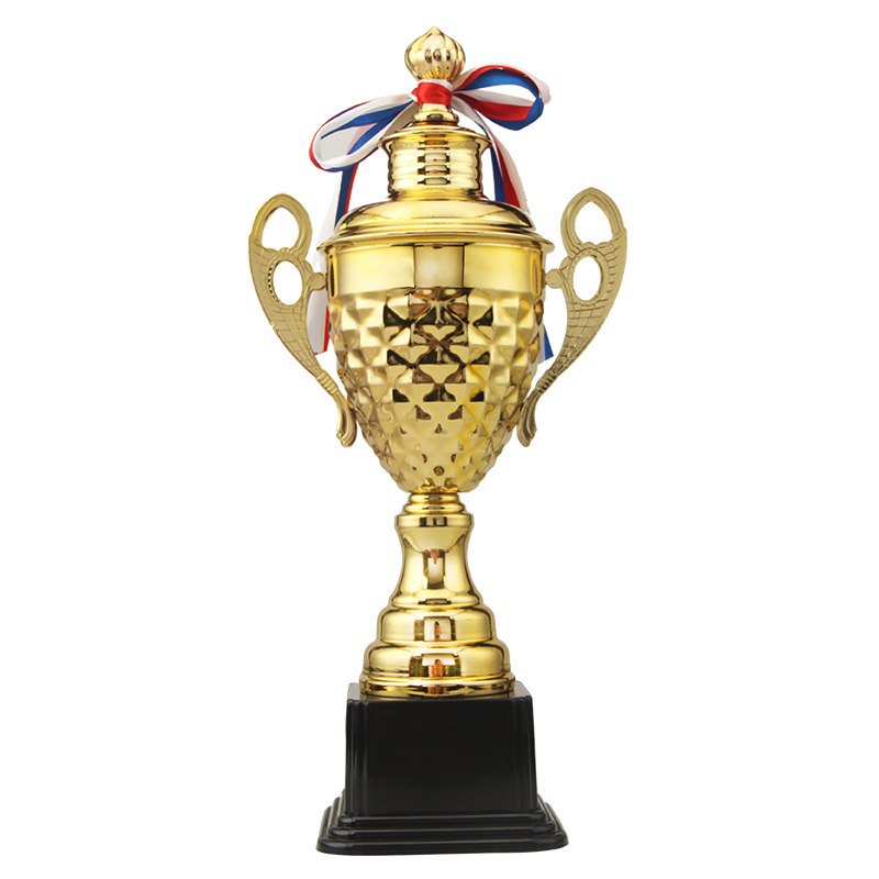 Manufacturer Wholesale Creative Trophy Metal Trophy Ornaments Production Electroplated Metal Crafts Gift Trophy Wholesale