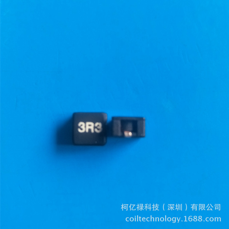 供应电子烟产品上使用的电感器，20A-0.52UH一体扁平线圈电感器
