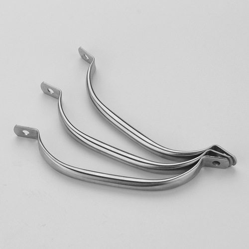 [Dongxin Hardware] Simple round tube handle/cutting board handle/cutting board handle stainless steel hollow tube handle