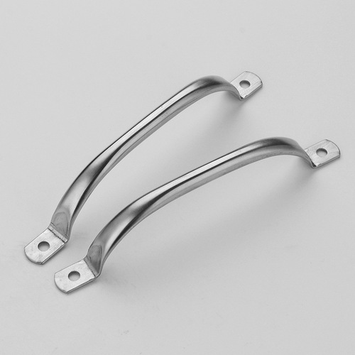 [Dongxin Hardware] Simple round tube handle/cutting board handle/cutting board handle stainless steel hollow tube handle