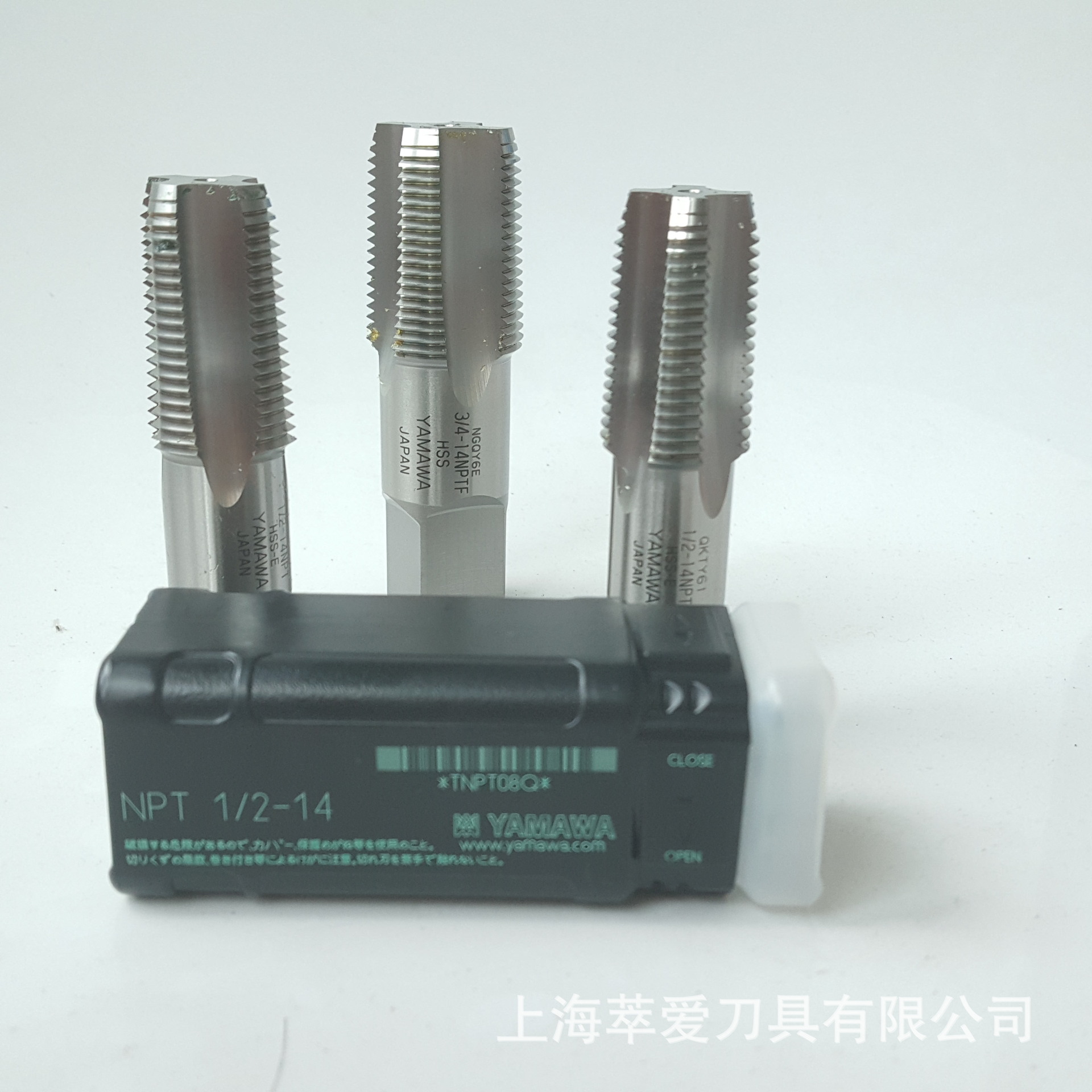 YAMAWA加长管牙丝攻LS-PT 管牙螺旋丝锥LS-NPT LS-PT亚麻哇管螺纹