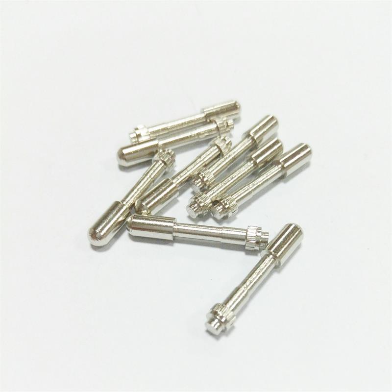 厂家直供充电器插脚 插头不锈钢插脚24mmDIY五金配件现货供应批发