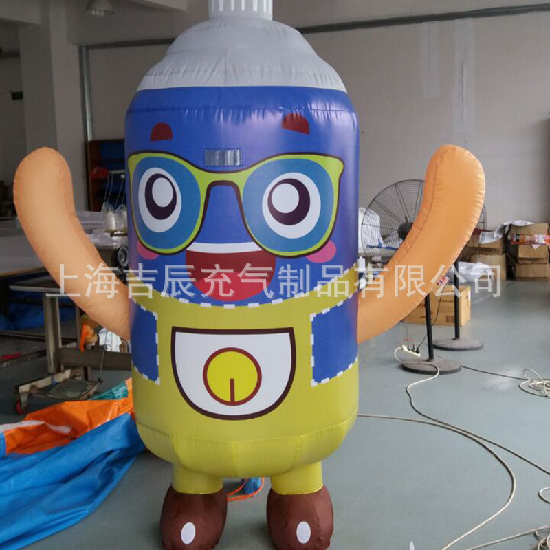 牛津布充气模型 车缝充气卡通模型 广告节庆用品鸡年布景充气模型