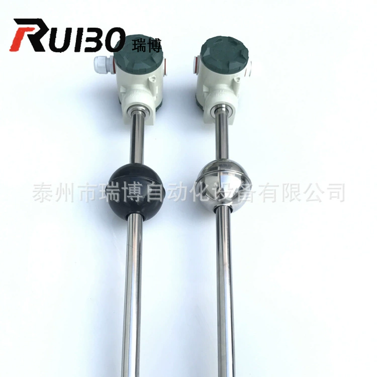 Датчик уровня жидкости с поплавковым шариком из нержавеющей стали LGFQ-1, антикоррозийный герконовый переключатель, интеллектуальный преобразователь уровня жидкости