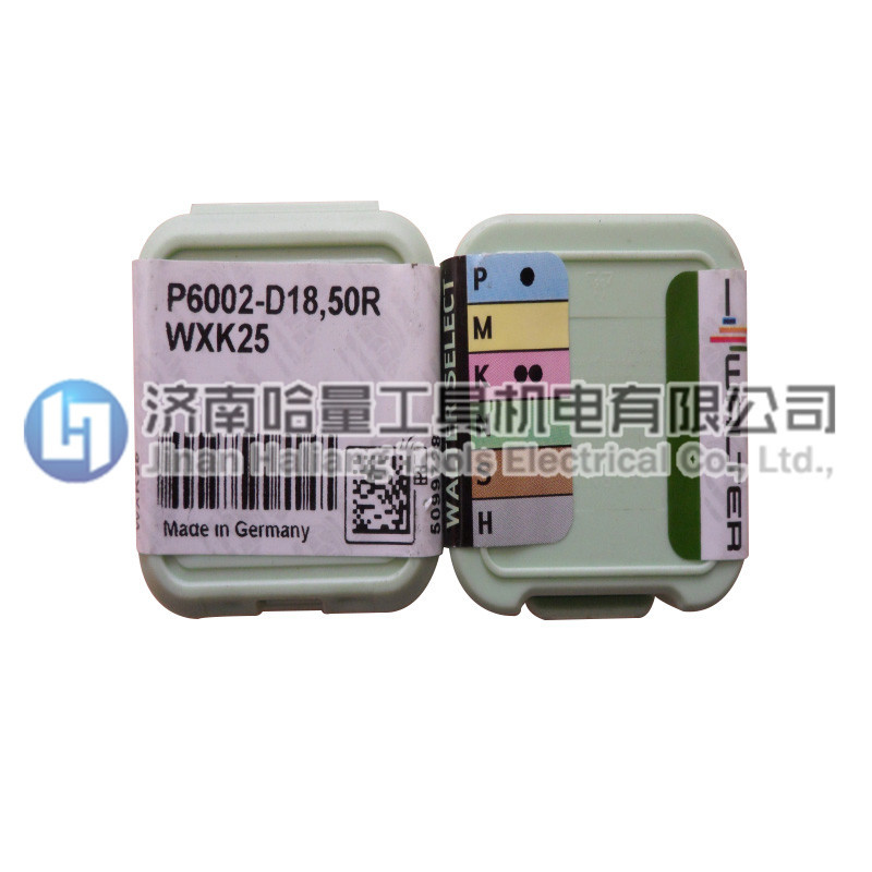 正品瓦尔特刀具P6002-D22.00R WXK25铣削数控刀片