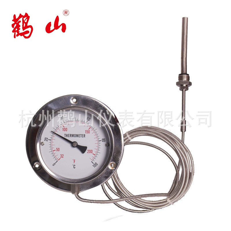 Все Термометры давления из нержавеющей стали WTQ/WTZ280 газ/жидкость термометр завод прямые продажи могут быть исправлены