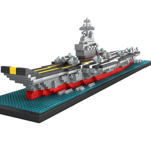 Titanic small particle building blocks, micro diamond particles, children's educational diy assembled toy ship