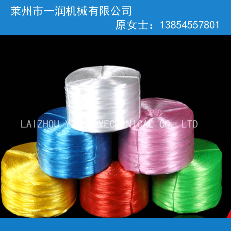 供应上吹风冷撕裂膜拉丝机 塑料扁丝拉丝机