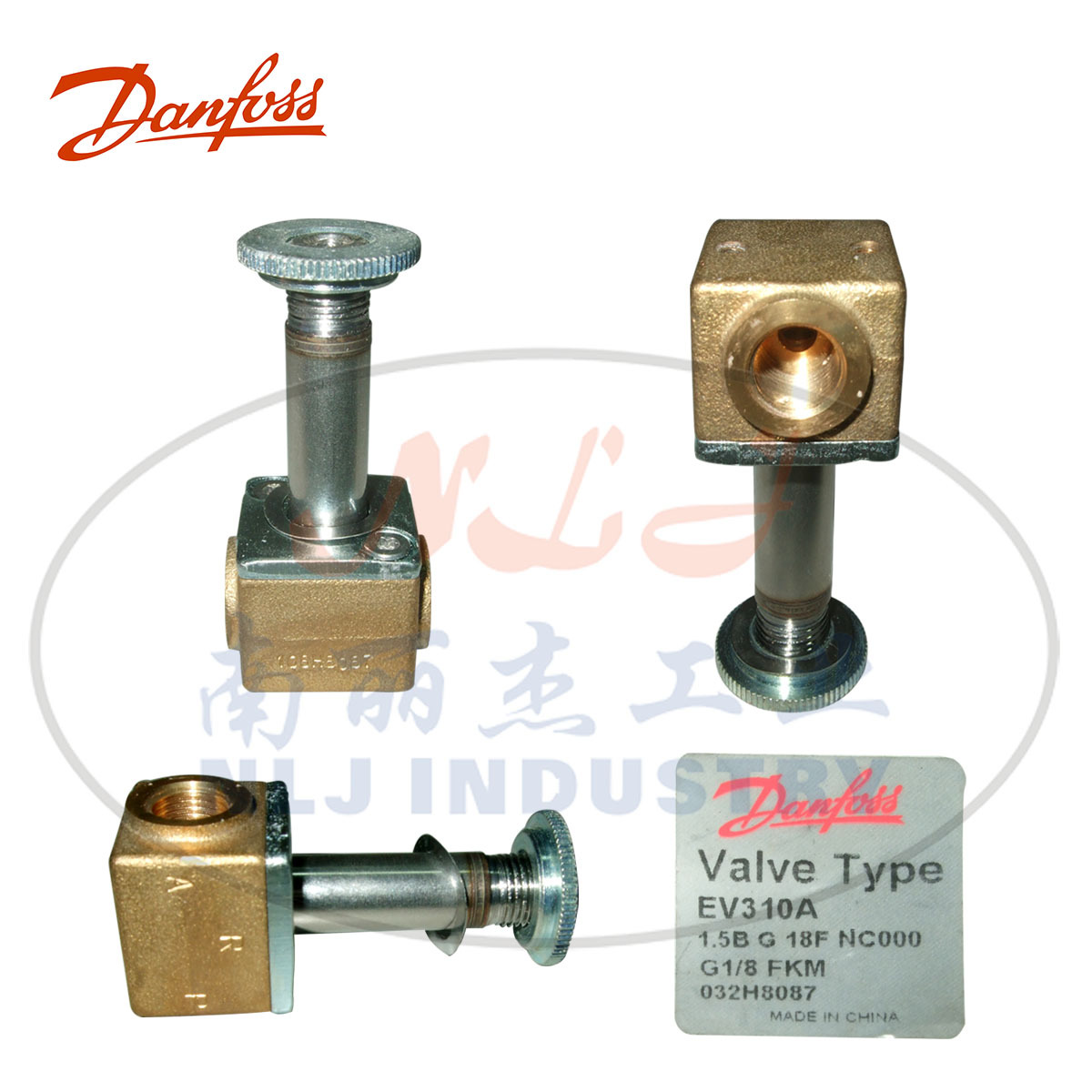 EV310A 032H8087电磁阀阀体Danfoss(丹佛斯)