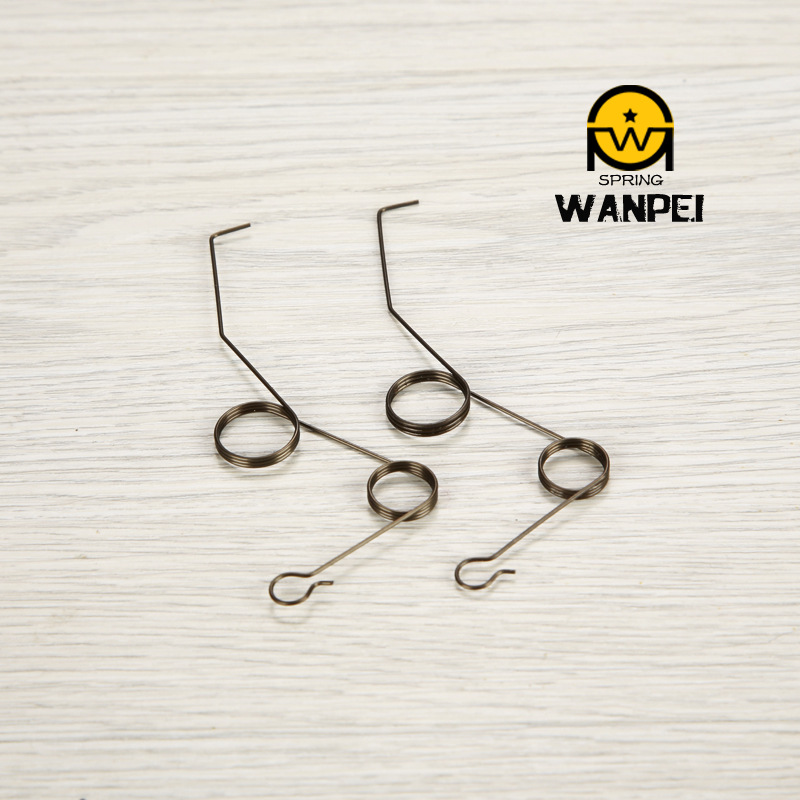 厂家直销扭转弹簧 电器开关精密五金扭簧 通用多规格弹簧插销轴销