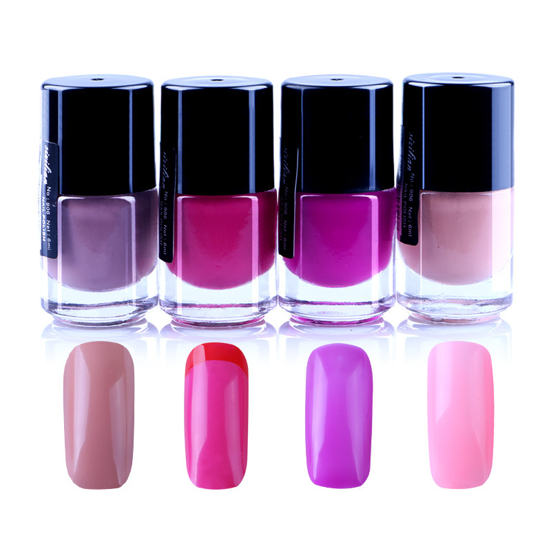small ecological nail polish