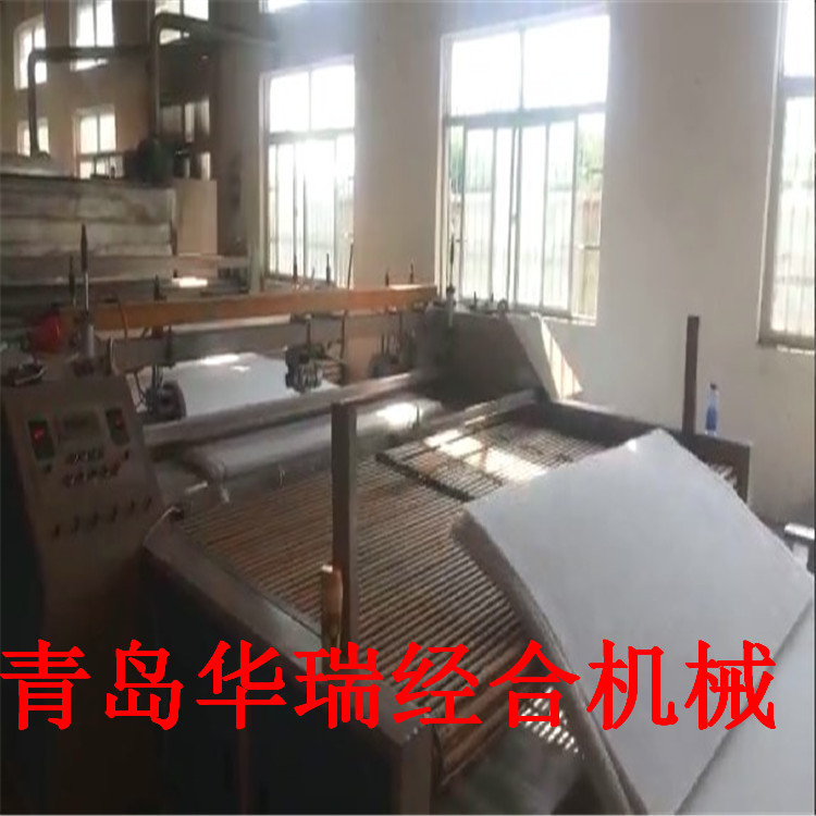 青岛华瑞经合机械制造 硬质棉生产线   硬质棉设备