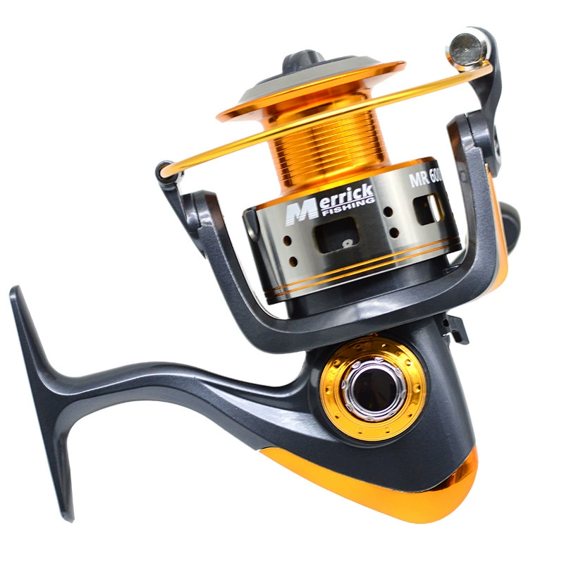 Moreka full metal head fishing reel fishing reel sea rod reel fishing reel spinning wheel long cast reel fishing gear sea fishing
