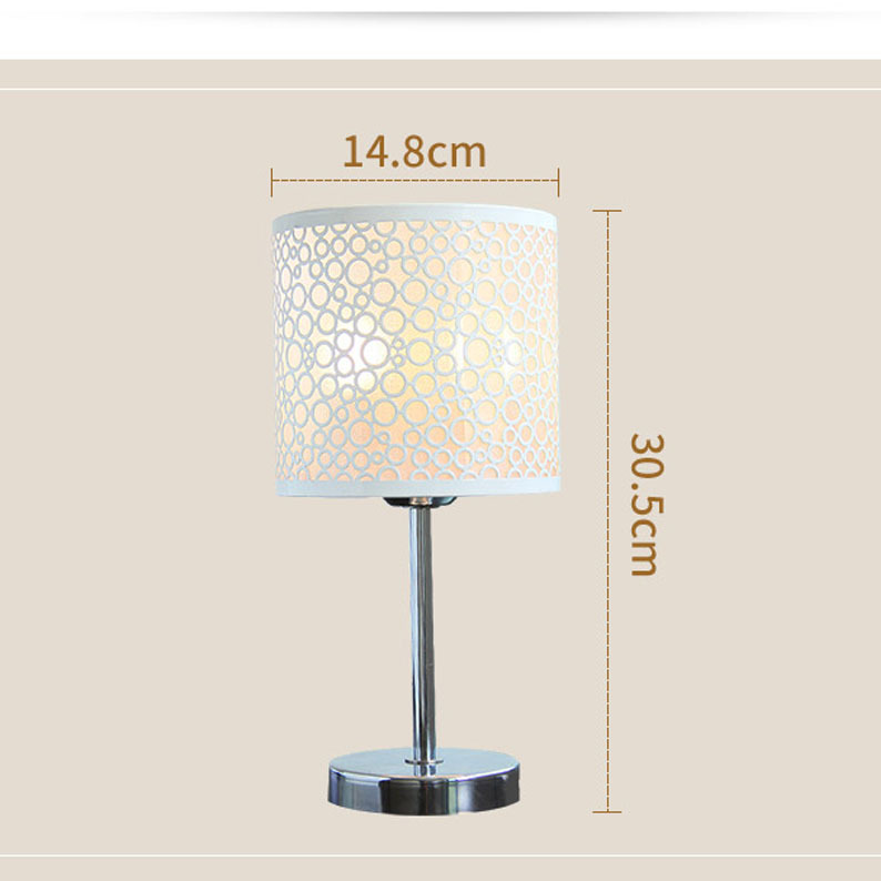 Lámpara de mesa moderna y minimalista, luz cálida para dormitorio, oficina o lectura, venta al por mayor