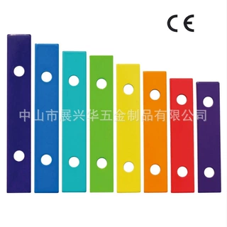 儿童打击玩具五金厂加工定制八音琴片5音钢琴片配件音乐启蒙琴片