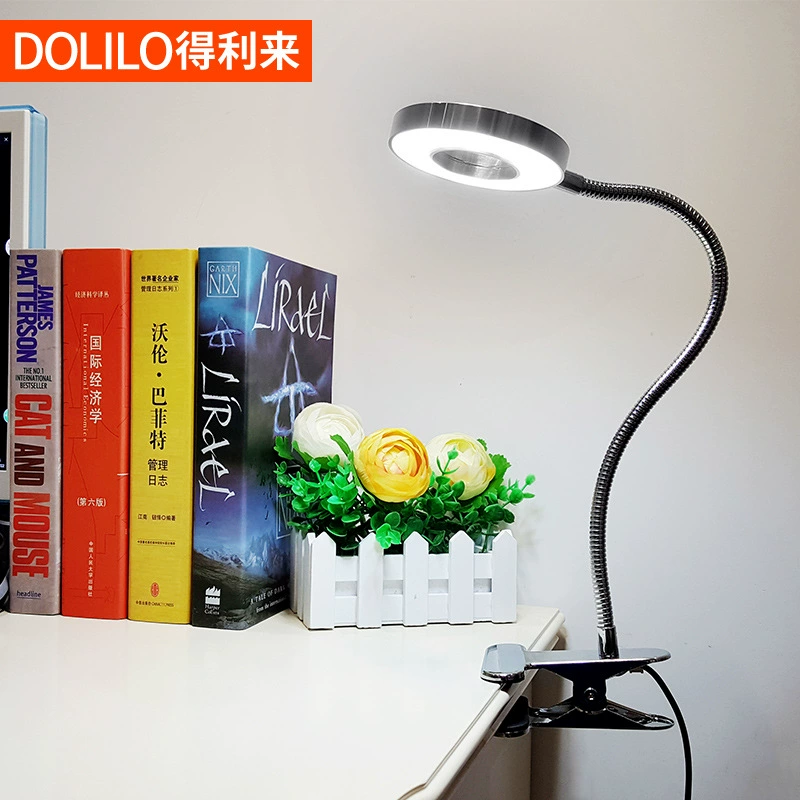 LED настольная лампа, форма медицинской сестры, фонарь для кровати, защита глаз